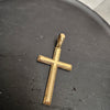 9ct Yellow Gold Cross Pendant 13.3g