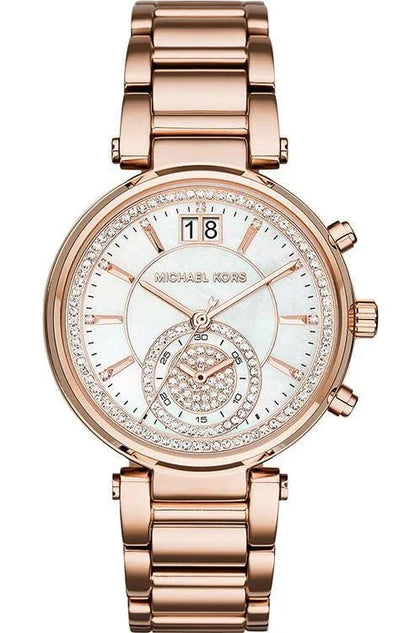 Michael Kors Sawyer Rose Gold Watch ***Bank Holiday Sales***