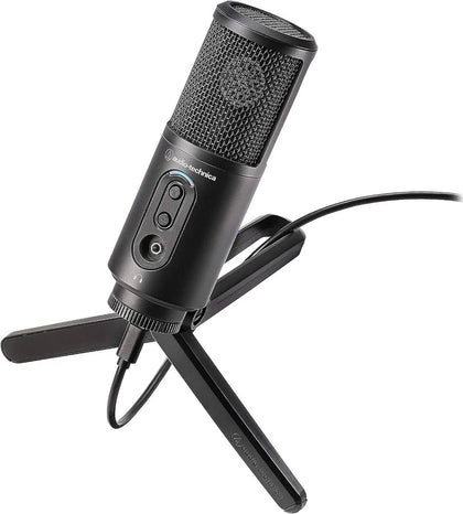 Audio-Technica ATR2500x-USB Microphone & carry case