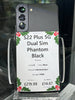S22 Plus 5G Dual Sim Phantom Black