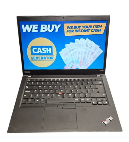 Lenovo Thinkpad T495s Laptop with Charger - Unboxed
