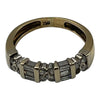18ct 3.9gram ladies gold ring size (M)