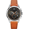 88 Rue du Rhone 43 mm Quartz chronograph Watch orange Strap