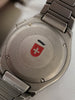 Swiss Military CX Paratrooper Titanium Blue Dial Men's Chronograph Watch