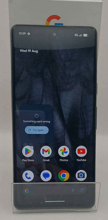 Google pixel 7 128GB obsidian Unlocked and Boxed