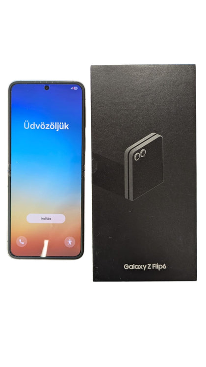 Samsung Galaxy ZFlip6 - 512 GB - Silver Shadow