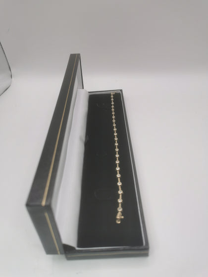 9k Gold Bracelet 6.4G Hallmarked(375) &Tested 8