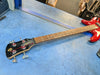 SPECTOR RED GUITAR WITH CASE