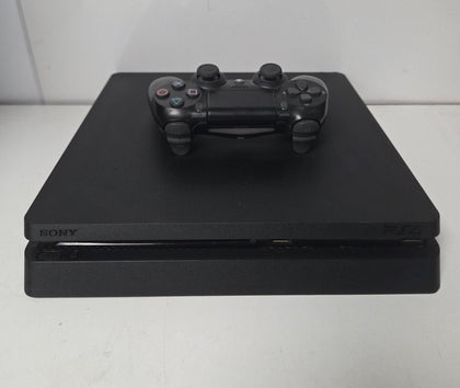 Playstation 4 Slim Console, 500GB Black with 5 Games