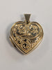 9ct Gold Heart Pendant (Love You Always)