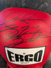 Tyson Fury & Deontay Wilder Signed Boxing Glove