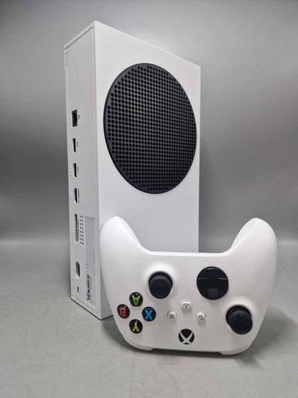 Xbox Series S Console, 512GB, White, Unboxed