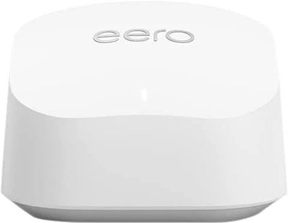 Amazon eero 6 Mesh Wi-Fi 6 Router Boxed