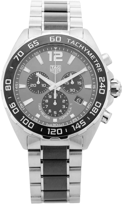 Mens TAG Heuer Formula 1 Quartz Chronograph Watch, Boxed, 2 year warranty
