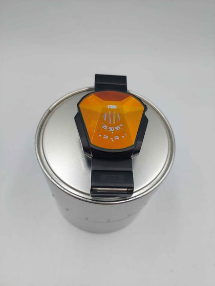 Storm Darth Lazer Red 4700sl Mens Stainless Steel Watch Boxed