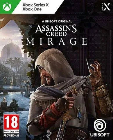 Assassin's Creed Mirage xbox series x xbox one