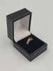 (9ct Hallmarked&Tested) Gold Red Stone Ring, 4.6g, Size L
