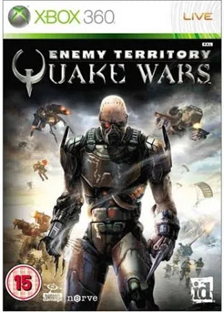 Enemy Territory Quake Wars xbox 360