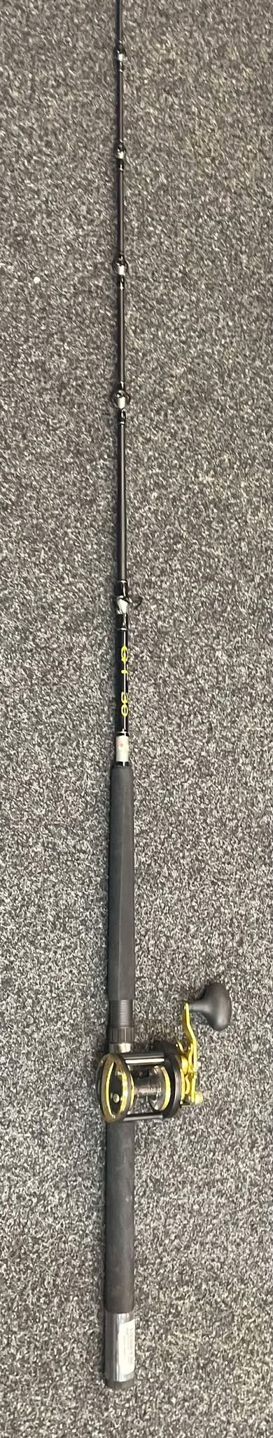 ABU GARCIA ROD AND REEL