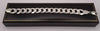 *BRAND NEW* 925 Silver Thick Bracelet - Weight 42.4G - Length 8.5"