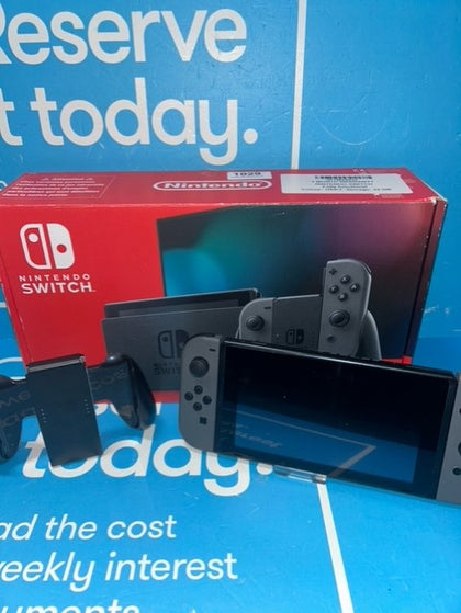 Nintendo Switch Console - Grey *NO DOCKING STATION*