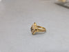 22ct Gold ring 6.2g - Size N