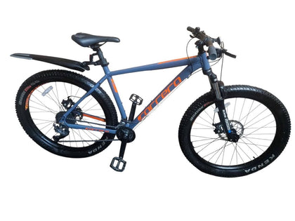 Carerra Vendetta, 27.5 bike Grey With Orange letters 20