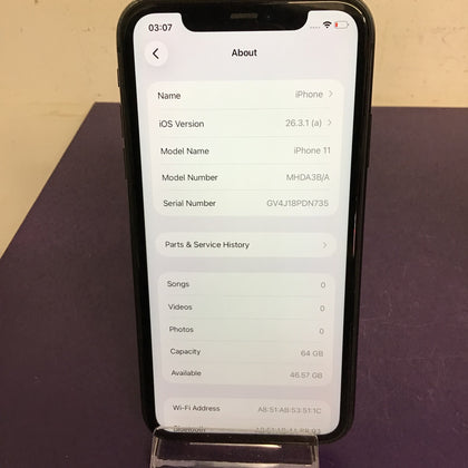Apple iPhone 11 64gb