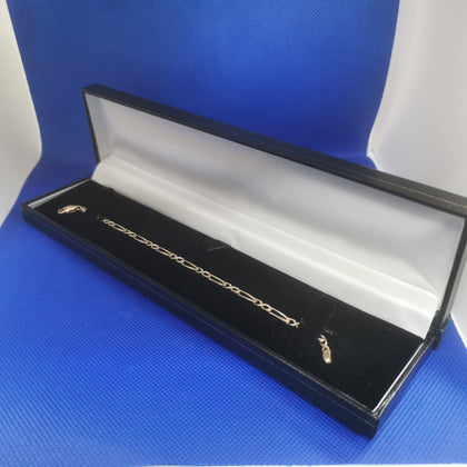 3.3g Hallmarked 9ct Yellow Gold Bracelet - 7