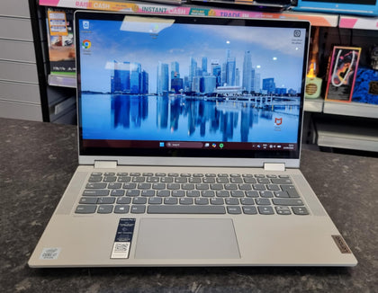 Lenovo 14” Ideapad  Flex 5, i7 10th gen 8gb, 512gb SSD