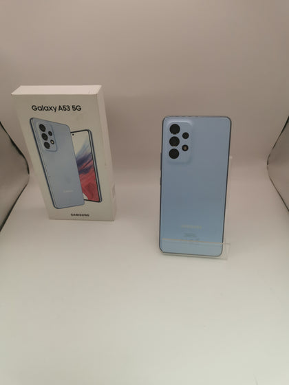 Samsung Galaxy A53 5G Dual Sim (6GB+128GB) Awesome Blue (Screen Burn)