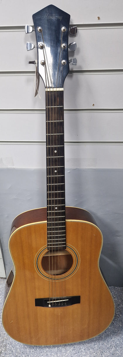 Harmony Acoustic Guitar Full Size H6850N