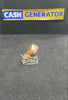 9ct Gold Wedding Ring (Size Q) 7.2g