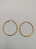 9k Gold Loop Earrings 2.27G Hallmarked(375)&Tested