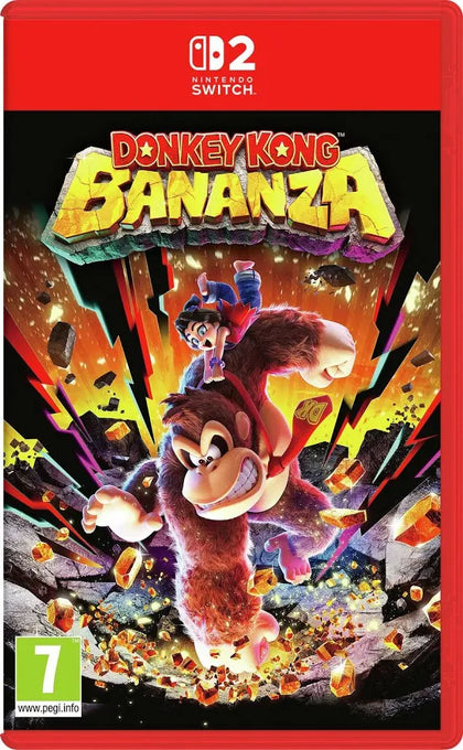 Donkey Kong Bananza Nintendo switch 2