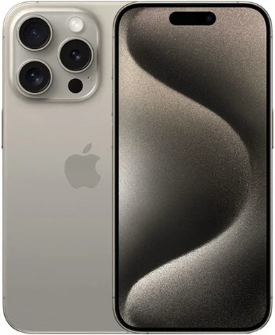 Apple iPhone 15 Pro 128GB Natural Titanium, ****Unlocked, Boxed***