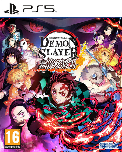 Demon Slayer -Kimetsu No Yaiba - The Hinokami Chronicles (PS5)