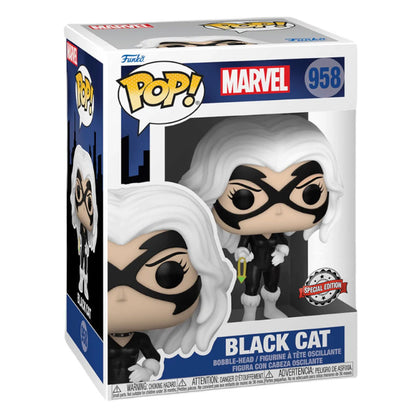** Collection Only ** Funko Pop! Marvel: Animated Spider-Man Black Cat #958