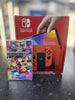 Nintendo Switch Oled mario edition & Mario Kart 8 Deluxe