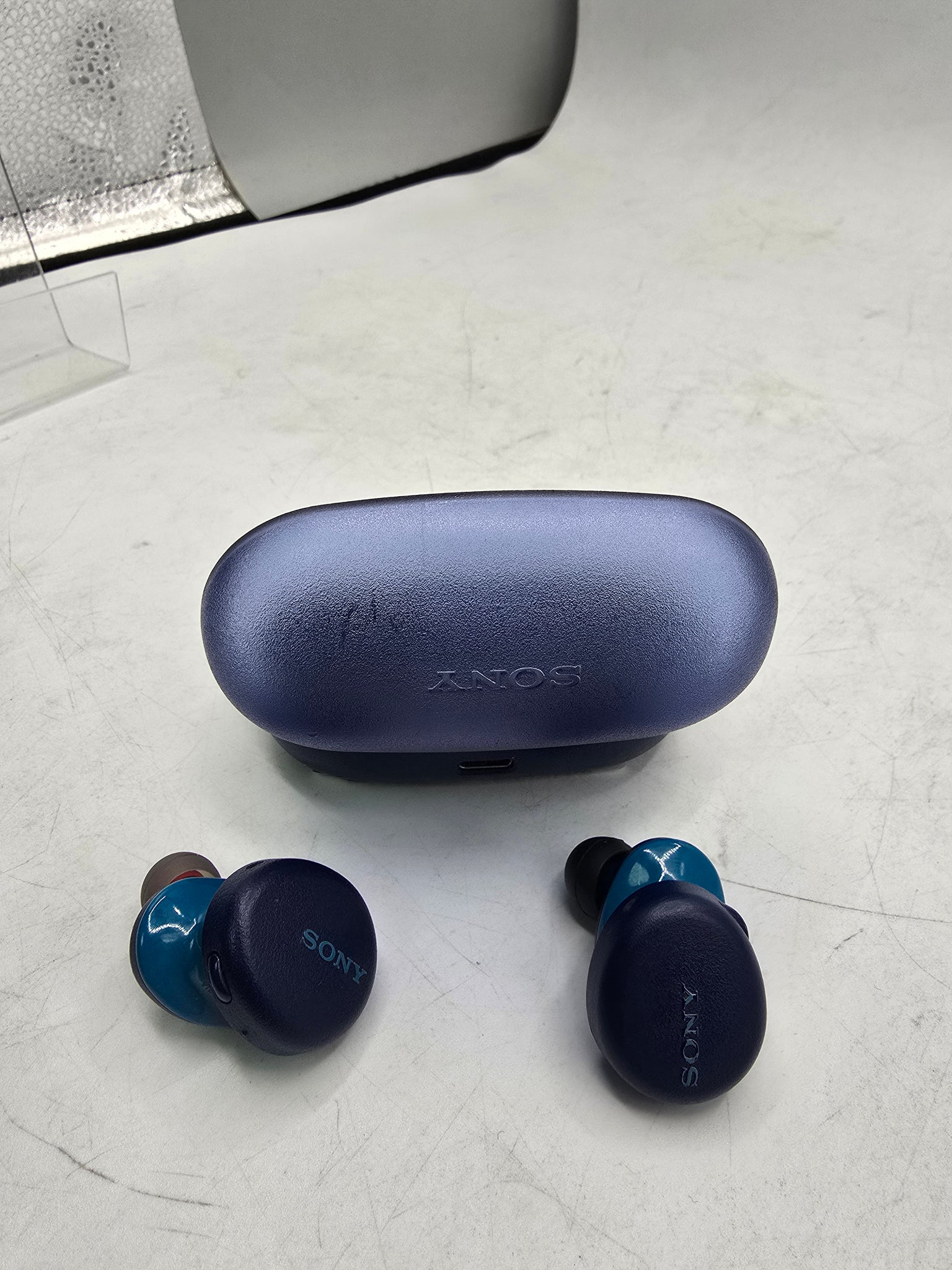 Sony WF-XB700 blue earbuds *24 month warranty* | Cash Generator