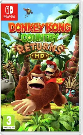 Donkey Kong Country Returns HD - Nintendo switch