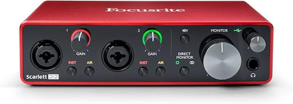 Focusrite Scarlett 2i2 3rd Gen USB Audio Interface ** Boxed **
