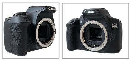 Canon EOS 2000D Black + 18-55mm IS II