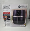 ** Collection Only ** Black & Decker 4.3L Air Fryer Black Model BXAF17091GB Boxed unused