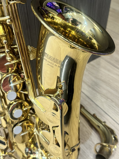 Yamaha Yas25 Alto Saxophone