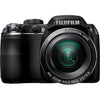 Fujifilm FinePix S4000 14MP Digital Camera with 32GB SD Card