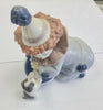 Lladro Figurine PIERROT CLOWN WITH PUPPY & BALL #5278