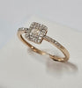 9 Carat Gold Ring Size R