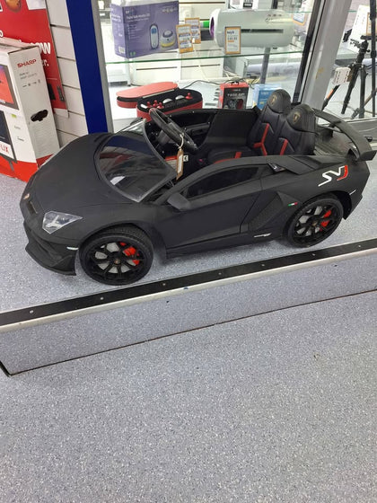 Lamborghini SVJ 24V Electric ride in Kiddies Sports car