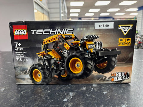 Lego Technic MonsterJam 42199